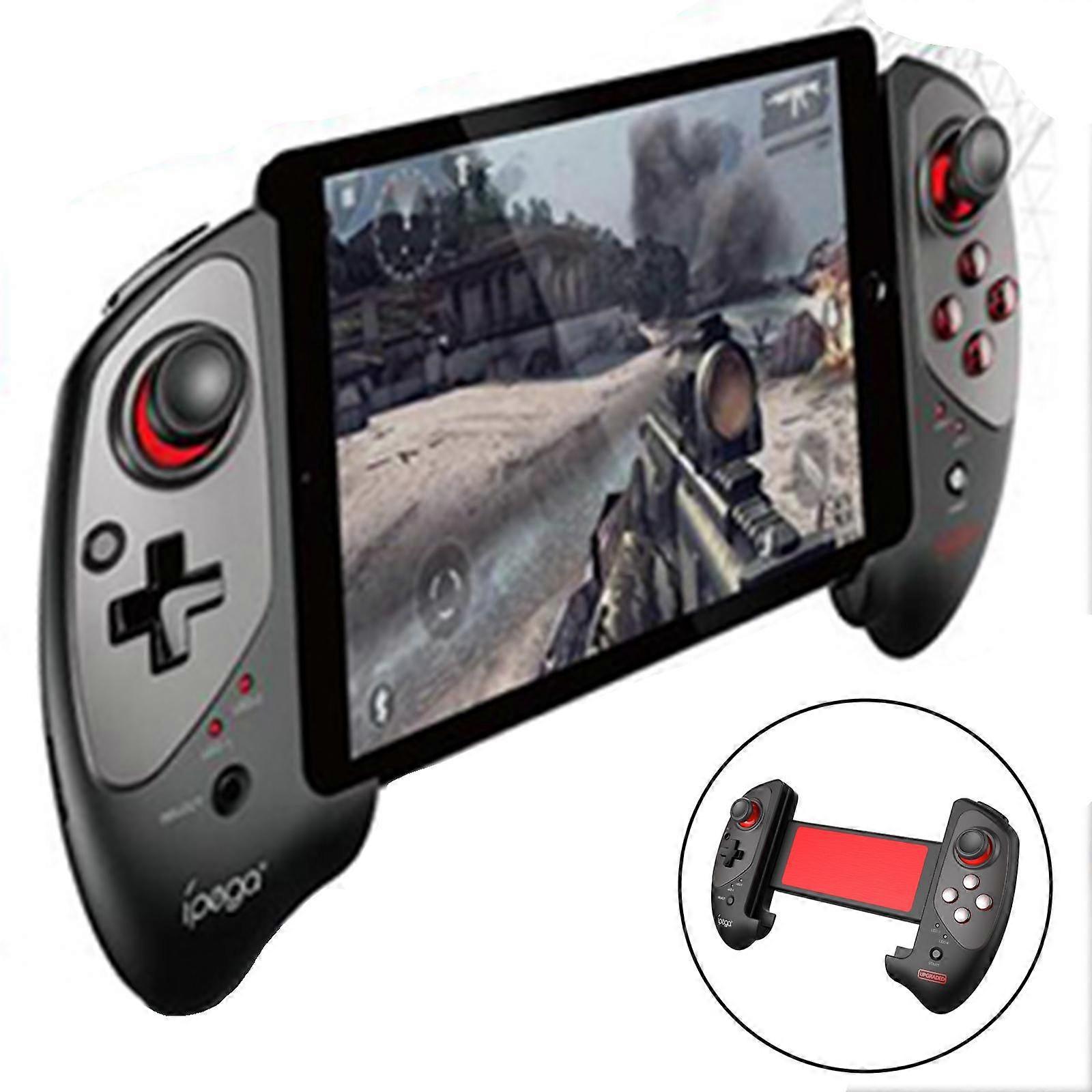 Bluetooth mobilný herný ovládač joystick rukoväť gamepad pre Android / iOS