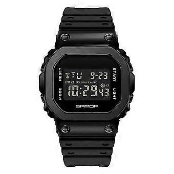 SANDA 2126 Dual Display ectronic horloge zwart