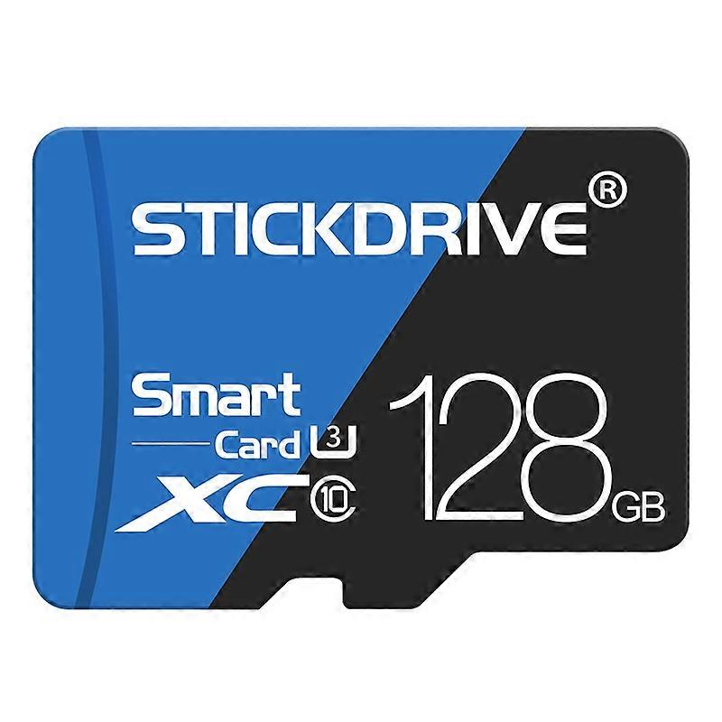 STICKDRIVE 128GB High Speed U3 TF(Micro SD) Memory Card