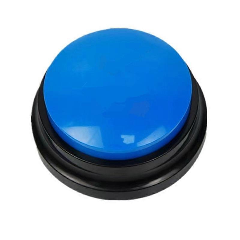 Dog Cat Button Record Talking Pet Communication Vocal Training Interactive Toy