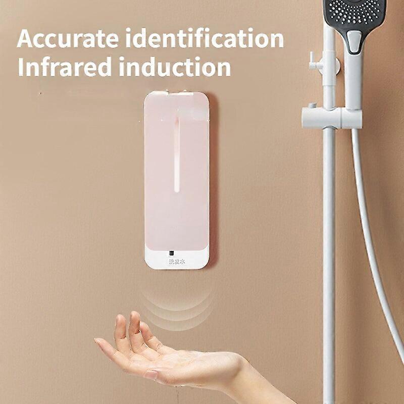 Smart Bathroom Liquid Soap Dispensers Wall-mounted Automatic Induction Accessories Kitchen Washroom Soap and Gel Dispenser