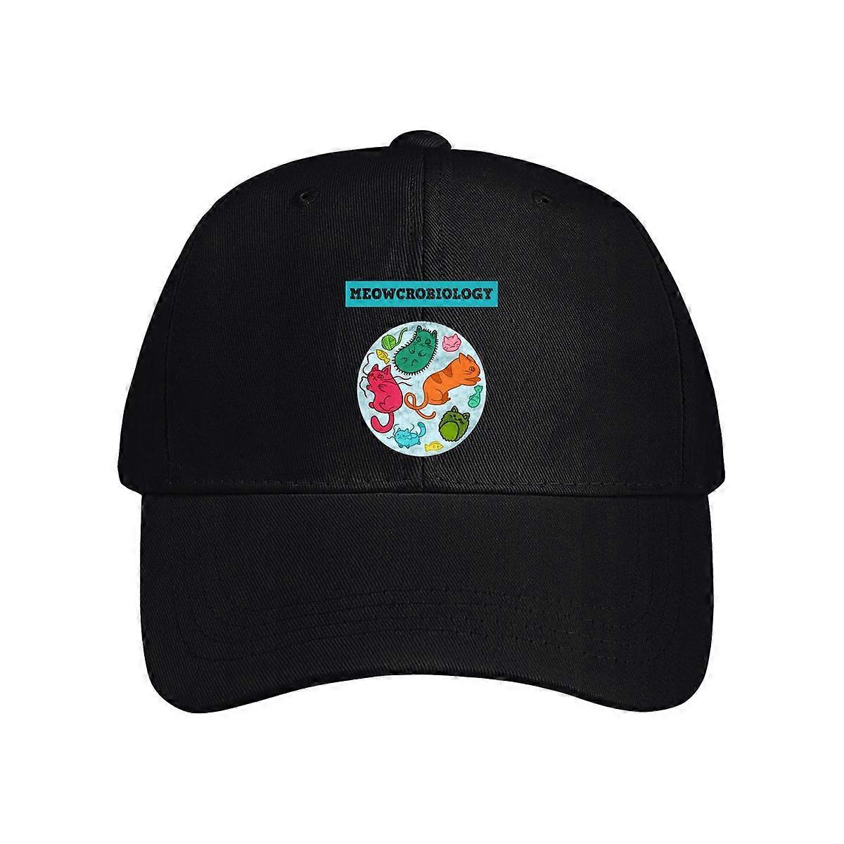 Meowcrobiology Baseball Cap