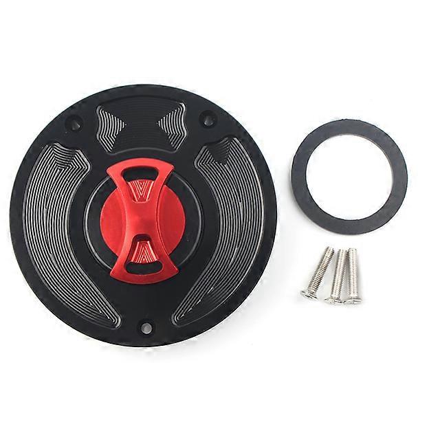 Motorcycle Fuel Gas Tank Cap Cover For Honda For Honda CBR 600 F4 F3 F2 1991-2008 CBR 600 F4I 2000-2019 & VFR800 F 1998-2019