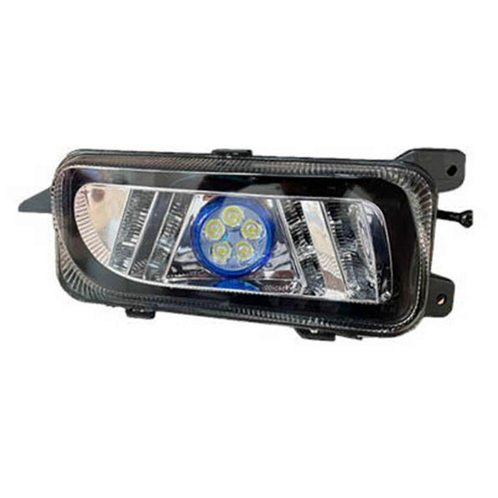 As Shown Front Right Led Fog Lamp Daytime Running Lights For Actros Mp2 Mp3 Truck 9438200156 9438200056 Size 24