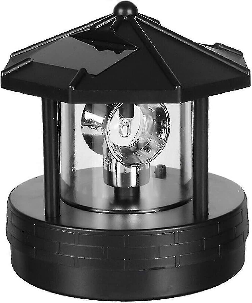 360 Degree Rotating Solar Led Lighthouse, Led Solar Light, Waterproof
