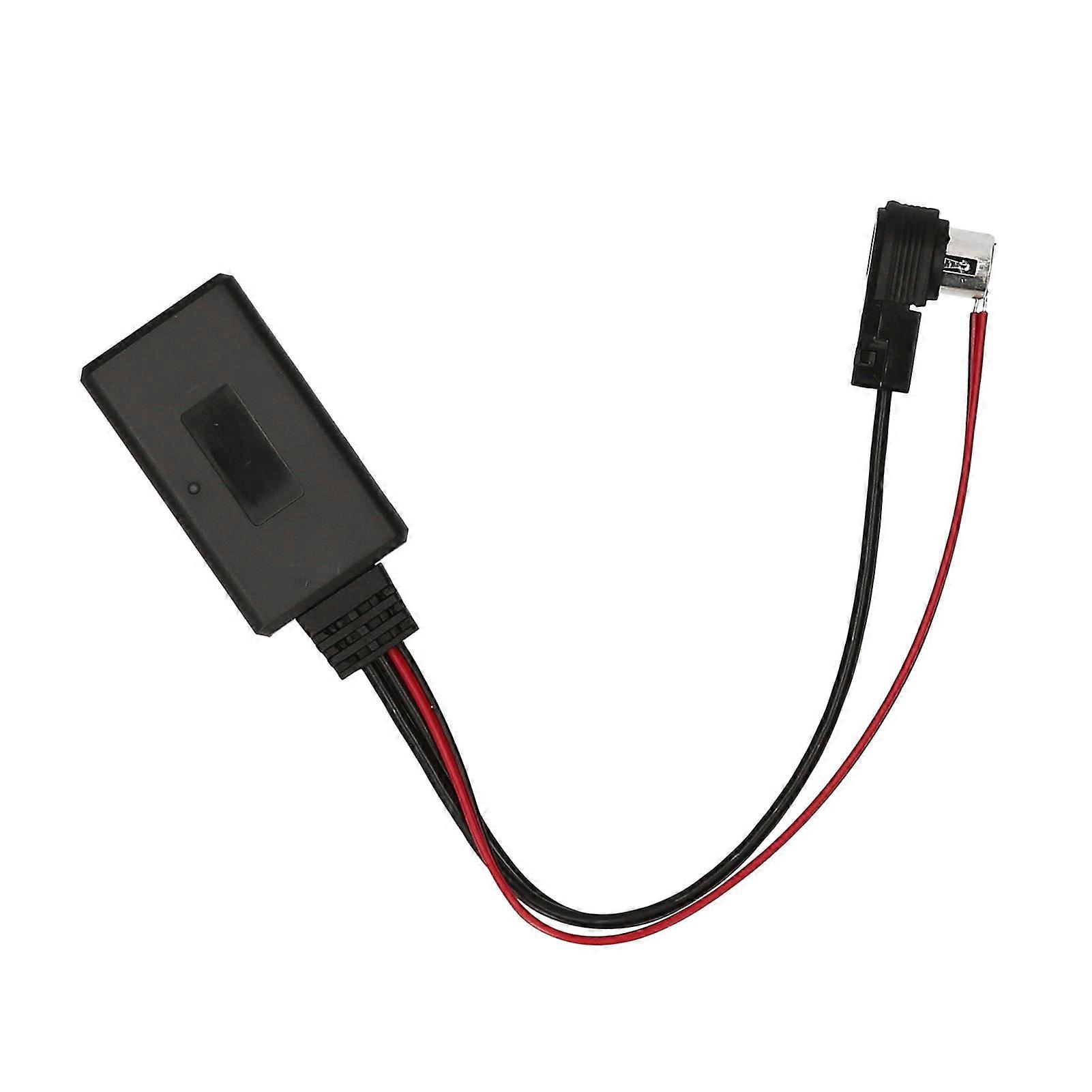 Car Radio BT 5.0 AUX-IN Adapter KCA-121B Auxiliary Aux o Wiring Ai-net Replacement for Alpine