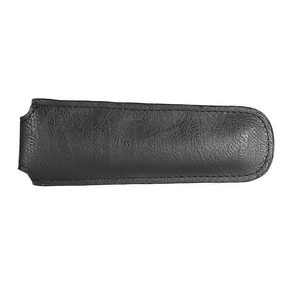 PU-nahkainen partaveitsipussin tuppi suora pitkä partakoneen kotelon pidike pitkävartiseen partahöylään