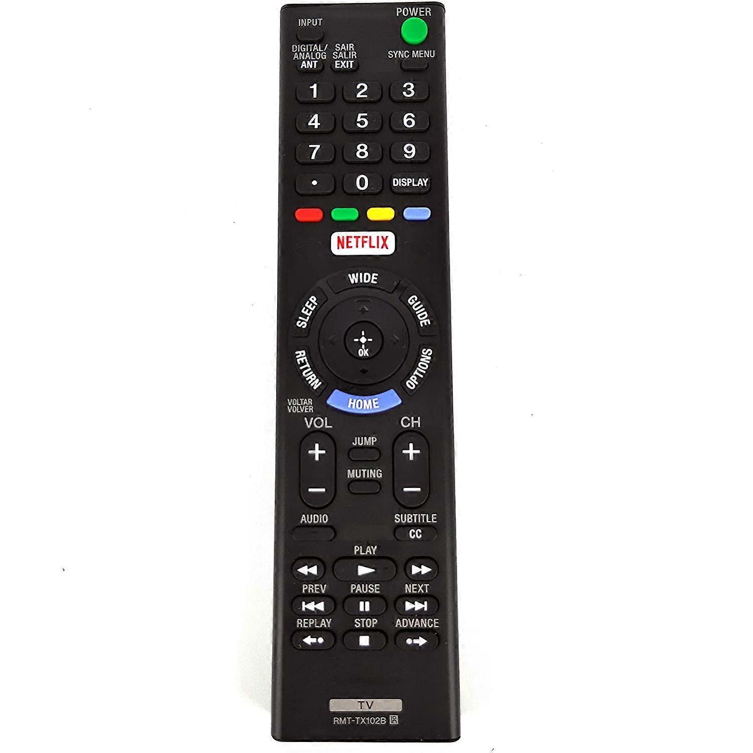 RMT-TX102U Universal Remote Control for Sony TV