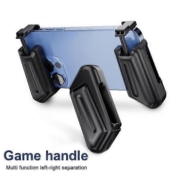 Two-in-one Mobile Game Controller Mobile Game Universal Portable Grip Non-slip Game Accessories