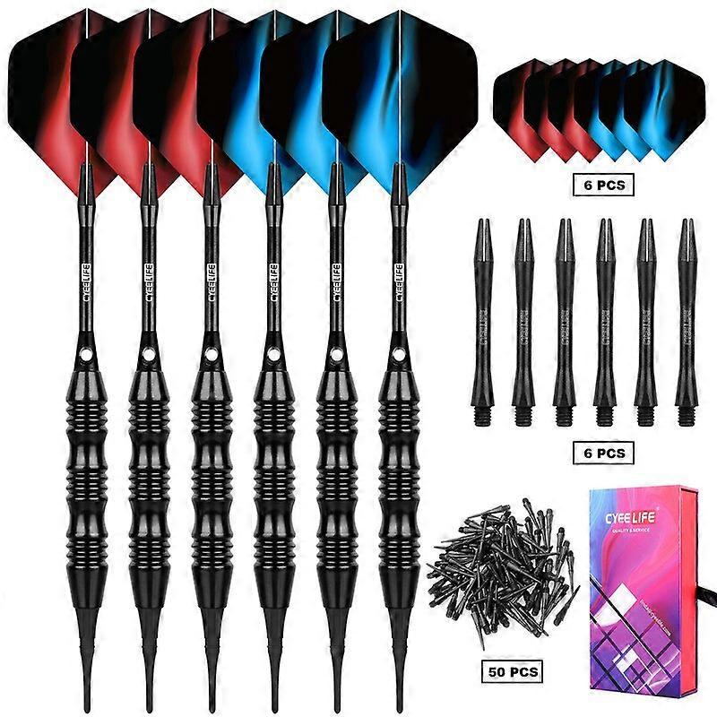 CyeeLife 20g Dart Set Plusieurs Styles Fléchettes Vols Professionnel En Plastique Souple Conseils Ensemble Pour Électronique Fléchettes AccessoiresDart Backboards