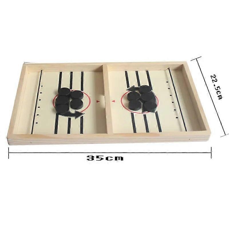 Foosball Winner Games Table Hockey Game Catapult Chess Parent-child Interactive Toy Fast Sling Puck Board Game Toys For Children