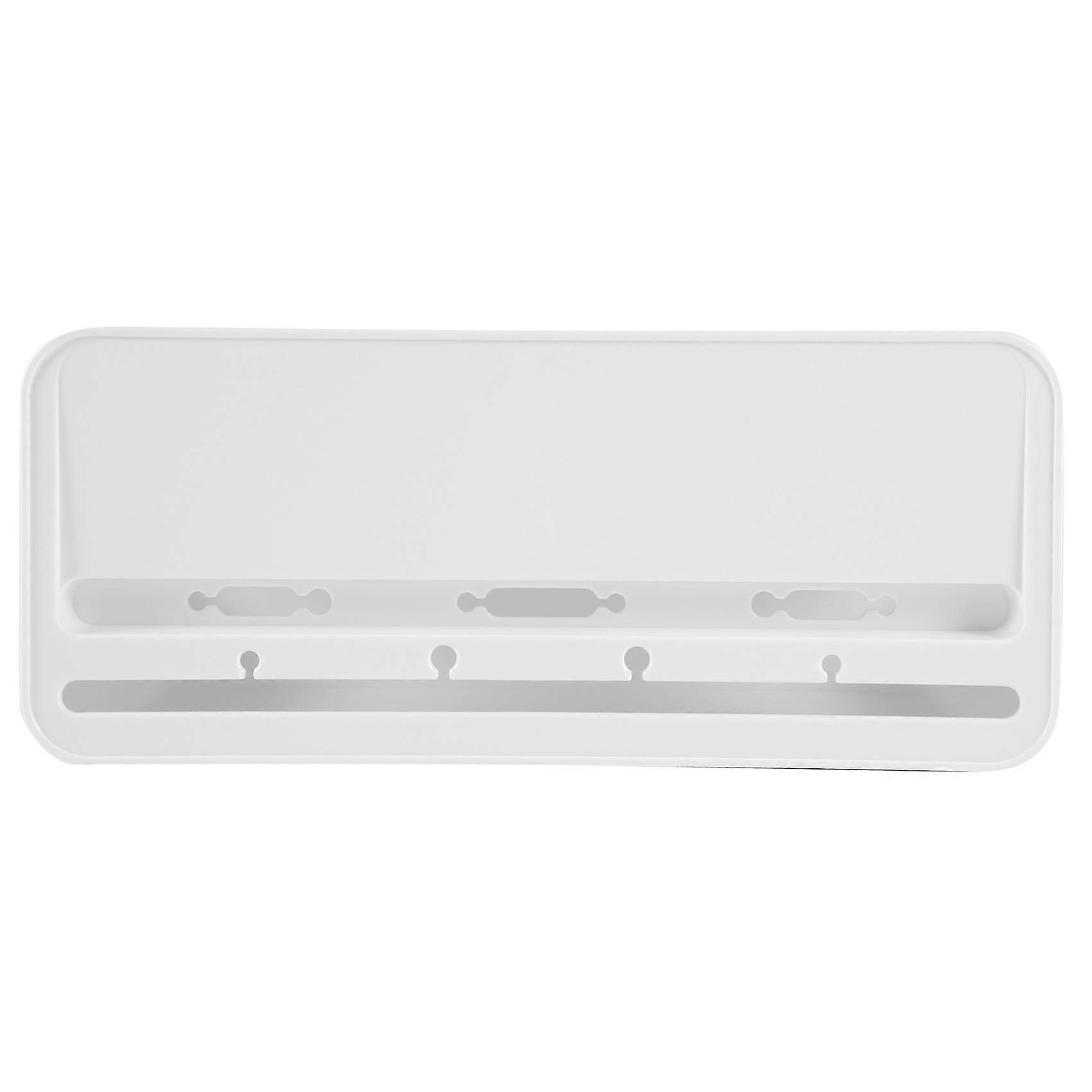 Cable Management Box, ABS Cable Organizer Cord Hider Box, Computer Power Lines, Route Cables, Under