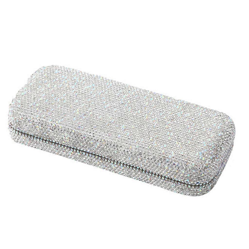 Rhinestone Bling Eyeglasses Case