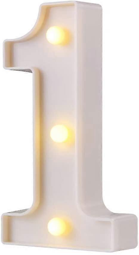Led Lights Marquee Number 1-MXBC