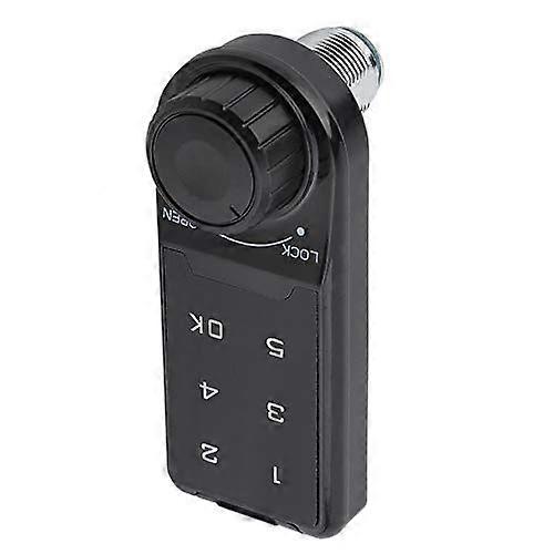 Electronic Cabinet Lock Touch Keypad Password Access Lock Digital Security Cabinet Coded Locker for Access Control System