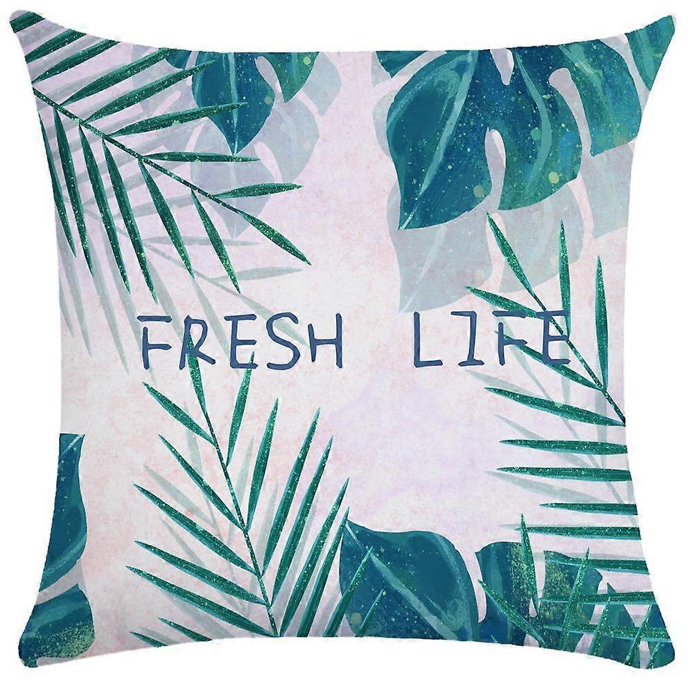 Print Pillowcase Sofa Cushion Cover Design Style -110