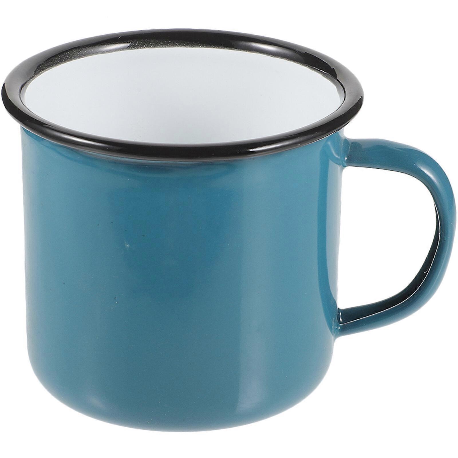 Emaille Mok Emaille Camping Koffie Mok Herbruikbare Emaille Thee Water Drank Cup