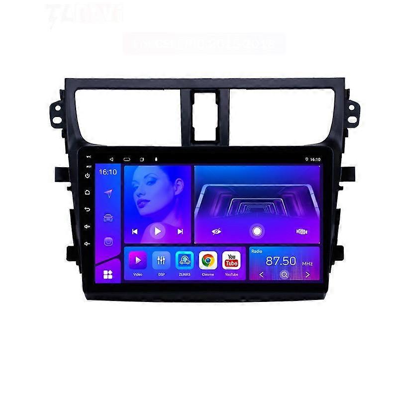 スズキセレリオ2015-2018 Carplay 4G WIFI用喧騒AndroidオートカーラジオプレーヤーステレオカーマルチメディアビデオプレーヤーGPSナビゲーションDSP RDS