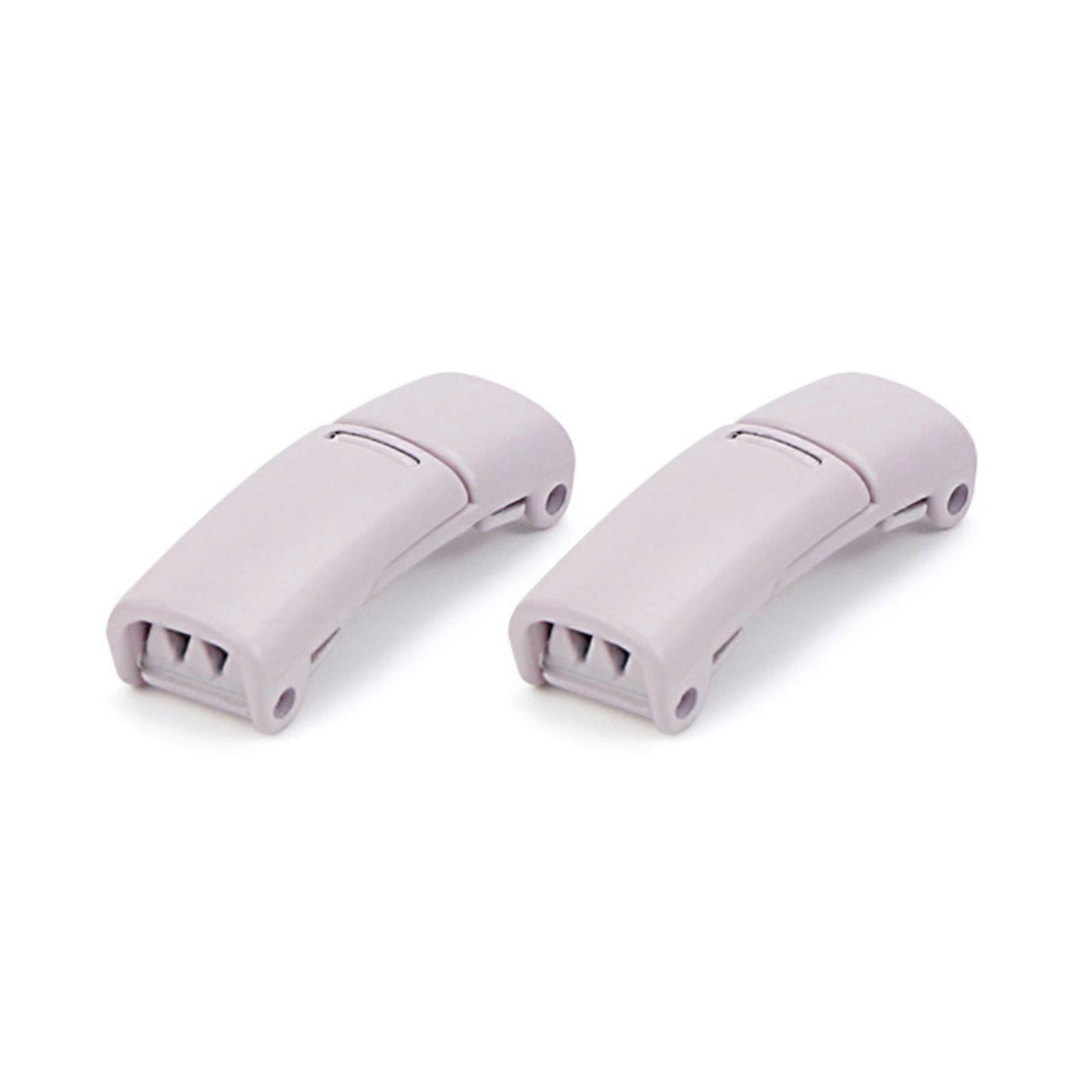 جديد لا التعادل المعادن المغناطيسية رباط الحذاء مشبك، أحذية الاكسسوارات تنوعا أربطة الحذاء التعادل