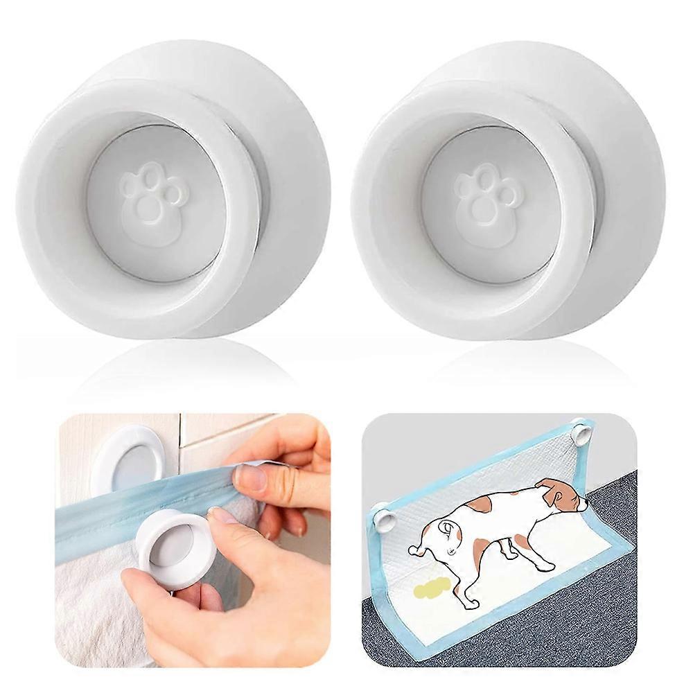 Potty Training Pad Magnetic Holder, Pee Pad Holder For Dogs Cats