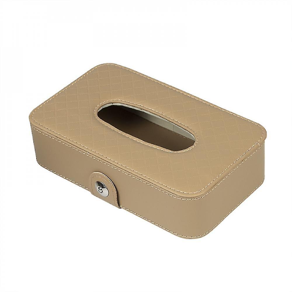 Car Leather Tissue Box