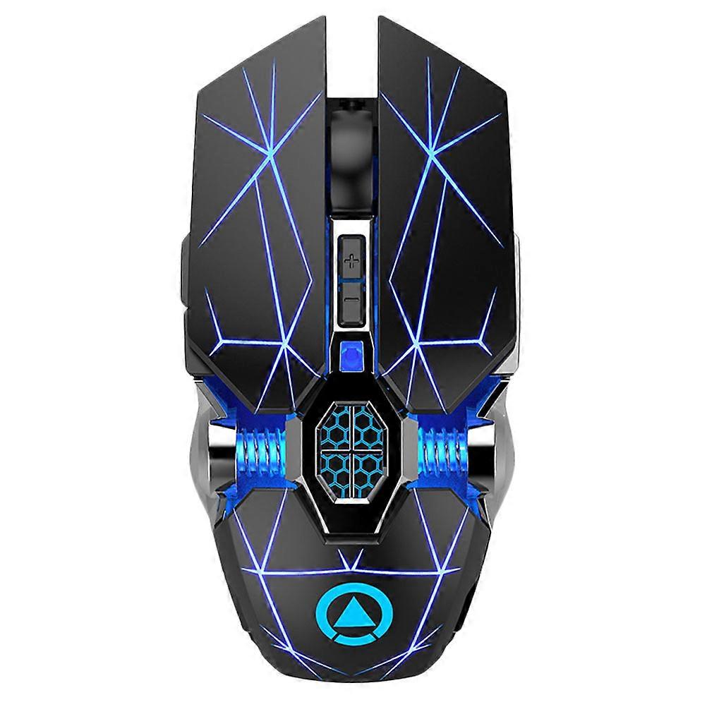 Electronicscomputers Wireless Gaming Mute Wireless Electronic Sports Computer Wired Rgb Gaming