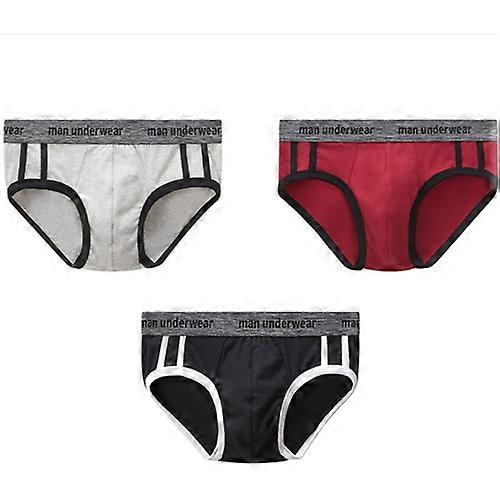 3 Pack Men's Cotton Classics Briefs Underwear Triangle Bikinis