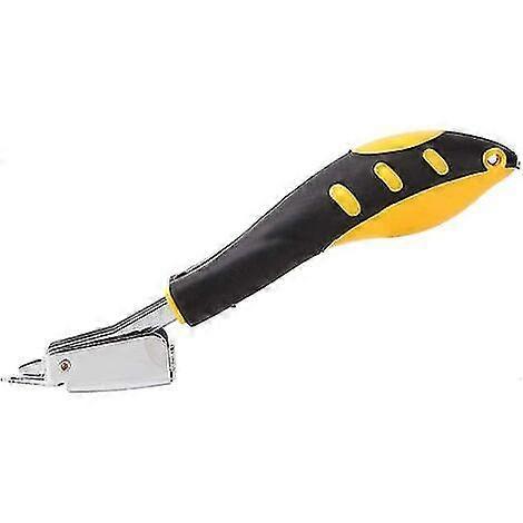 Nail Puller Sturdy Upholstery Durable Nail Puller Staple Puller With Rubber Grip Multi-hand Tool