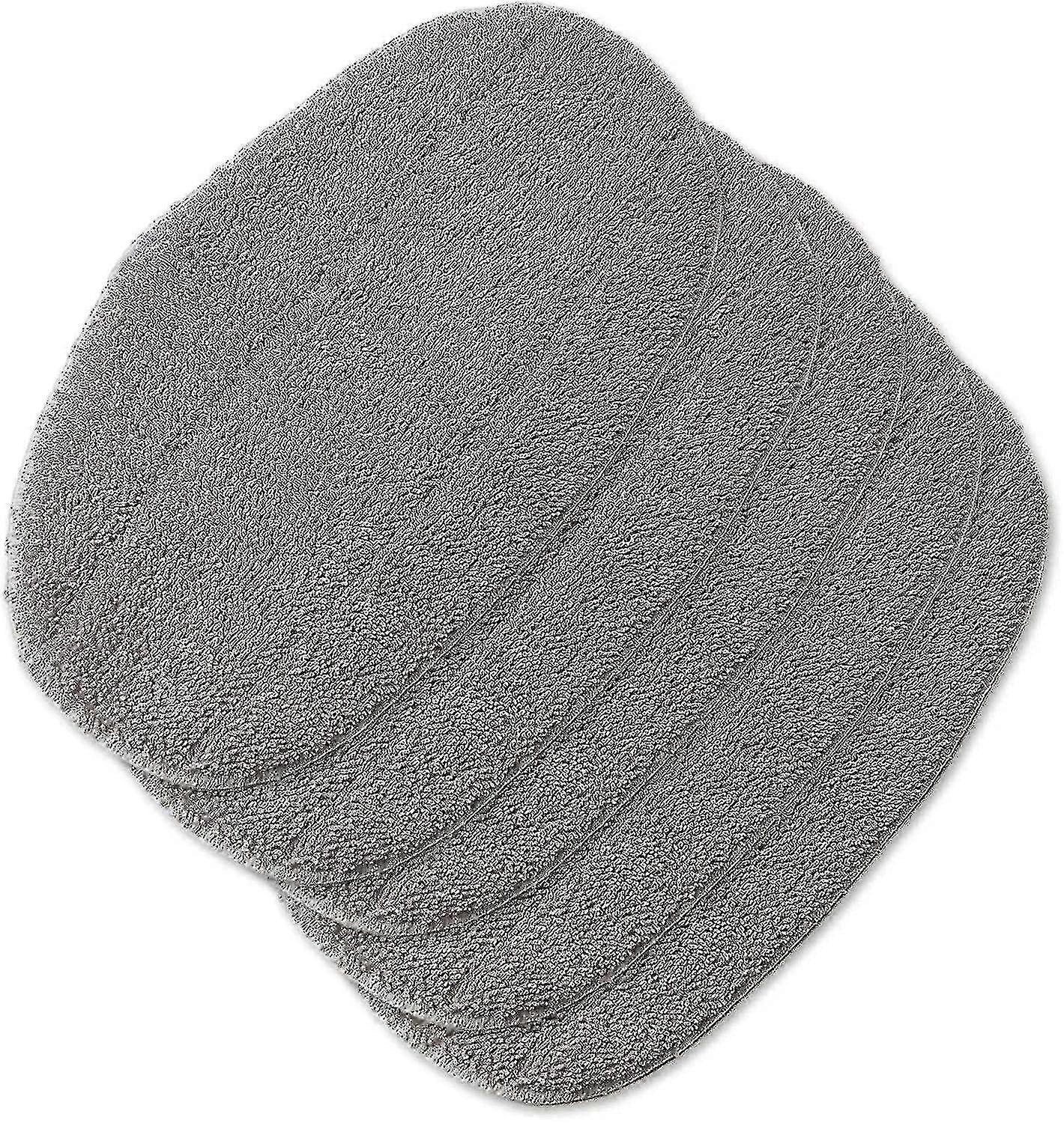 5 Pcs Steam Broom Replacement Microfiber Cover For Steam Cleaner