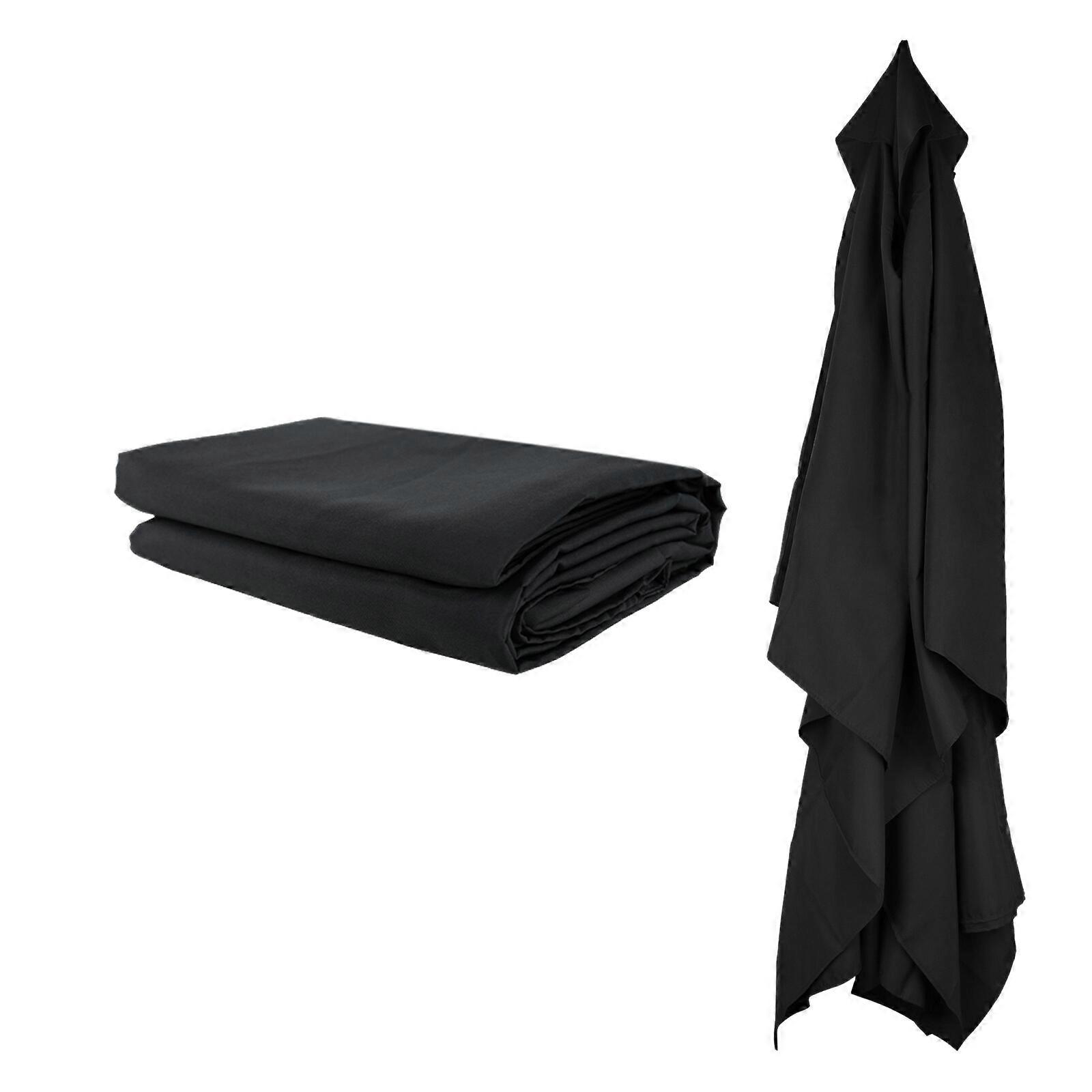 New Upgraded Patio Umbrella Replacement Canopy UV-protected And Breathable Garden Outdoor Rainproof 2x3M Square Canopys