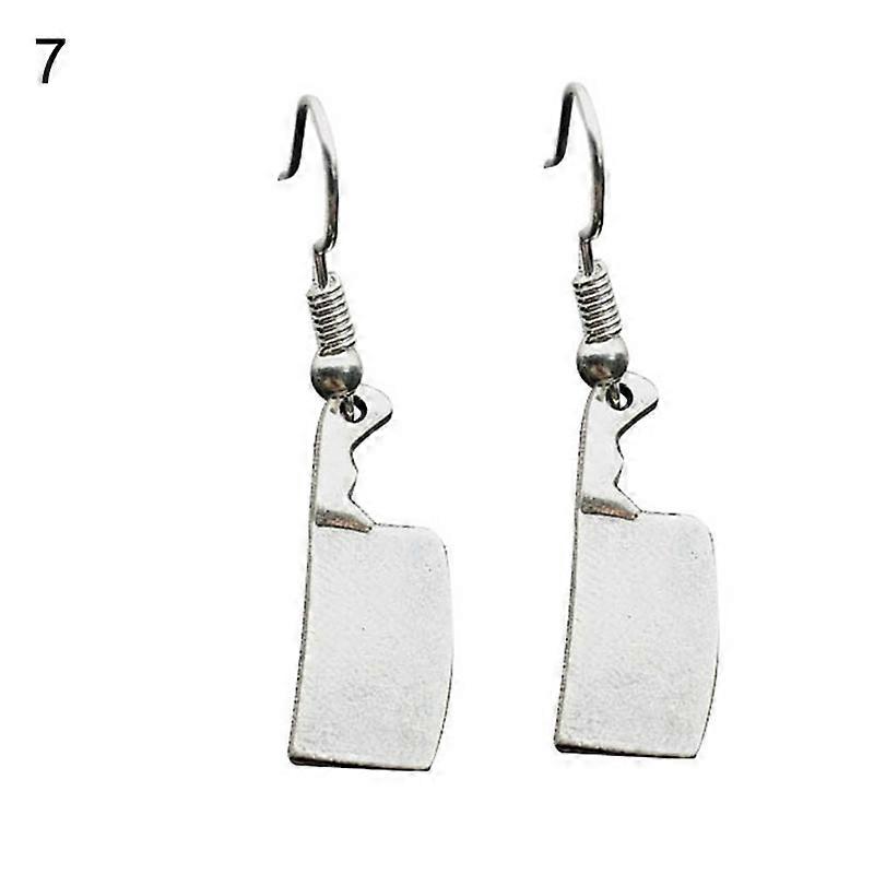 Creative Screwdriver Axe Hammer Earrings Unisex Jewelry