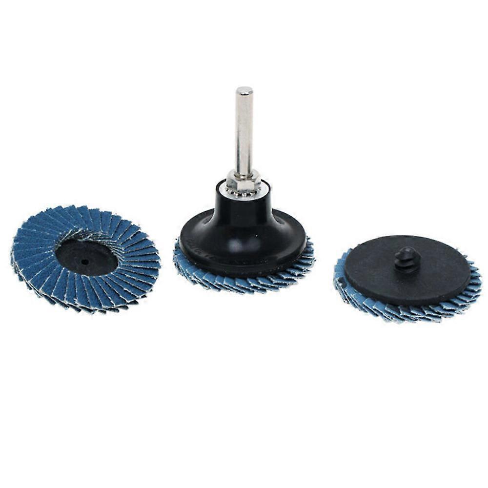 11pcs/Set 2 Flat Professional Flap Discs Roll Lock Grinding Sanding Wheels For Angle Grinder Abrasive Tools Wheel Power Tools