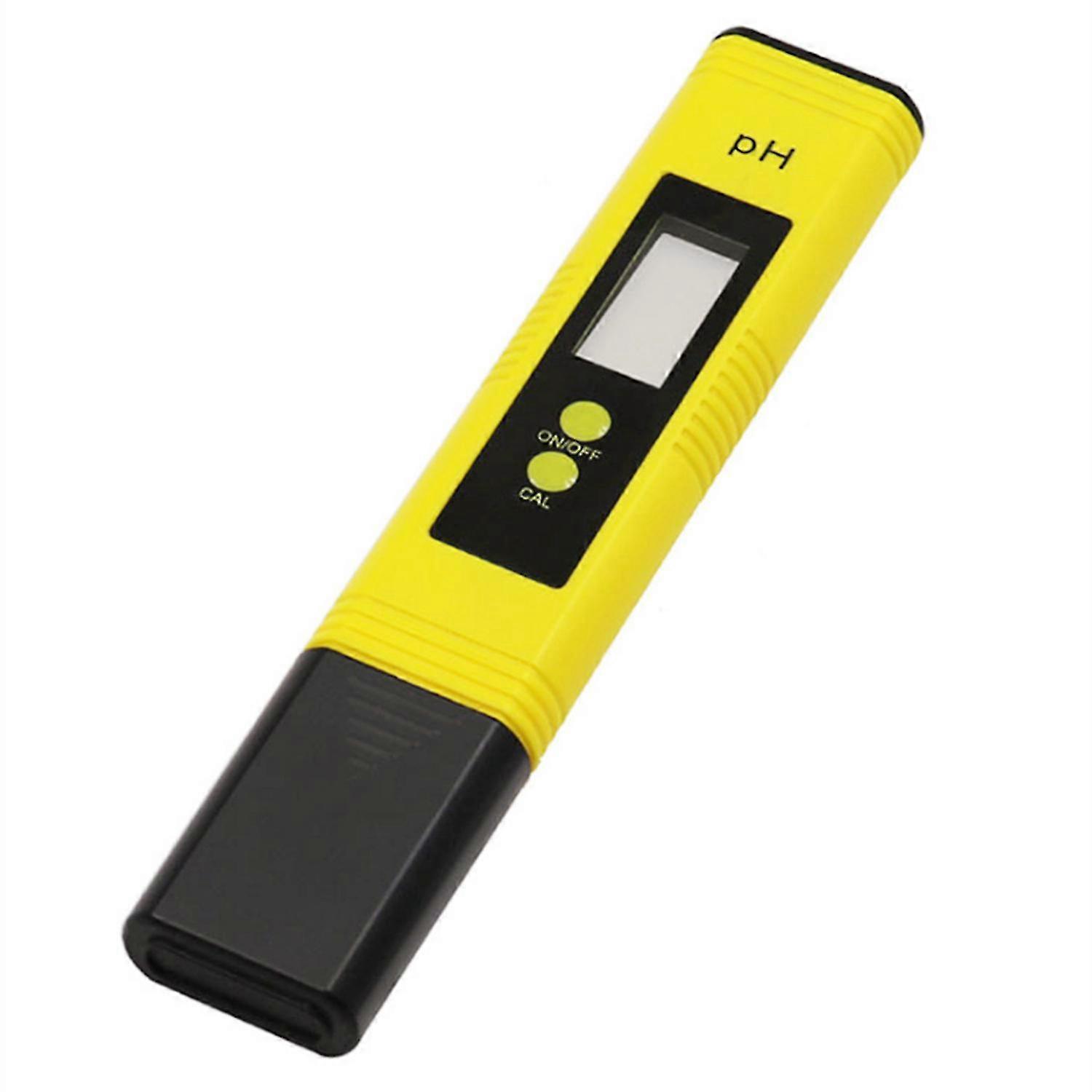 Digital Ph Meter, 0.01 Ph Accuracy Water Quality Tester Measurement Range Plastic Box For Household Drinking Water, Aquarium, Swimming Pools(1p