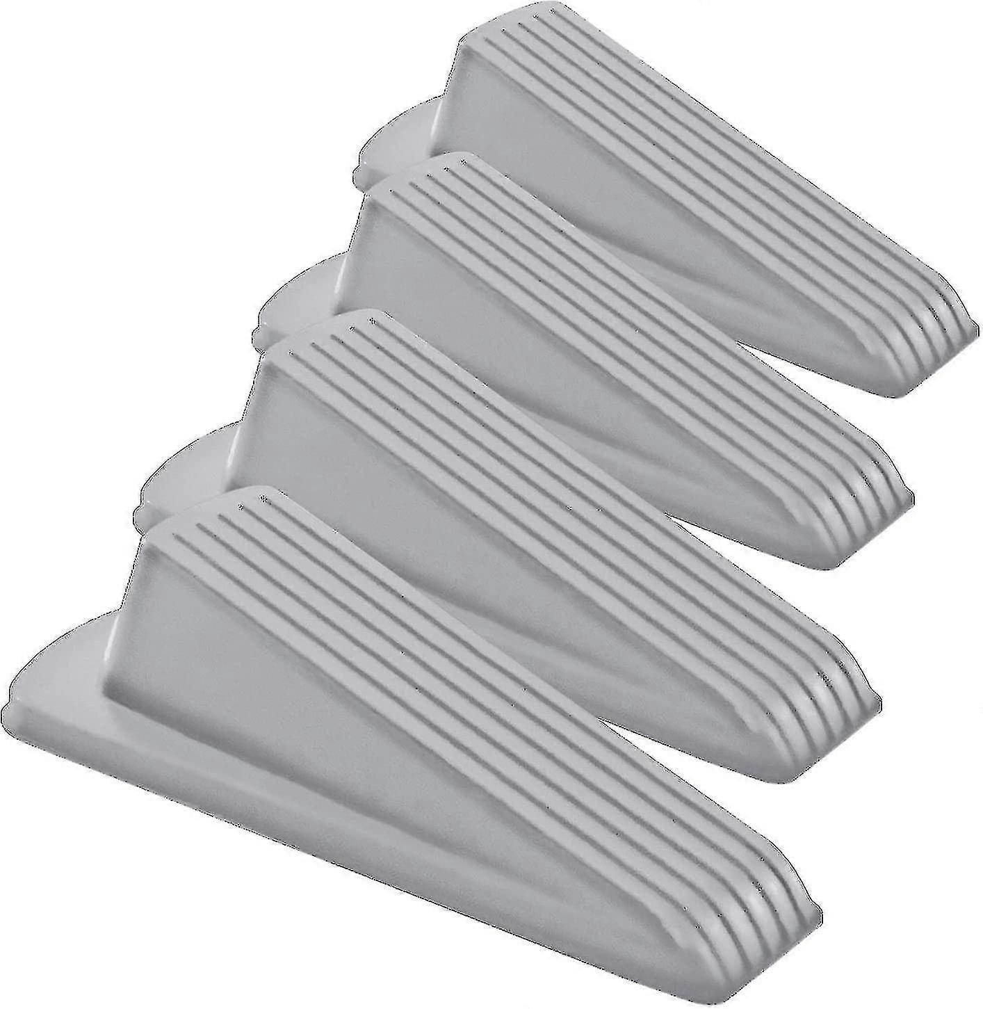 Classic Rubber Door Stopper Wedge  Sturdy And Stackable Door Stop, Multi Floor Doorst