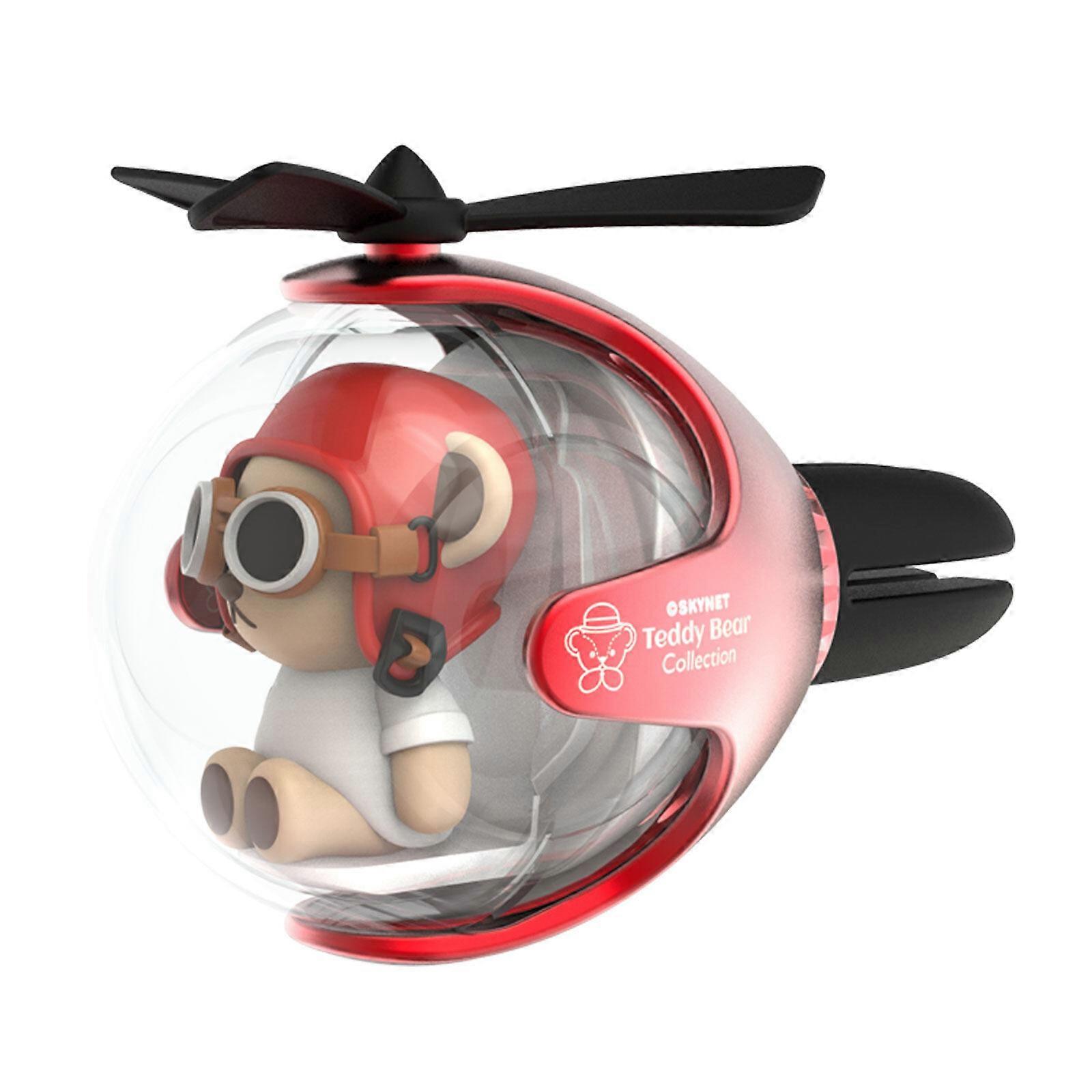 50% OFF-Auto Osvěžovač vzduchu Aromaterapie Pilot Rotující vrtule Výstup vzduchu Vůně