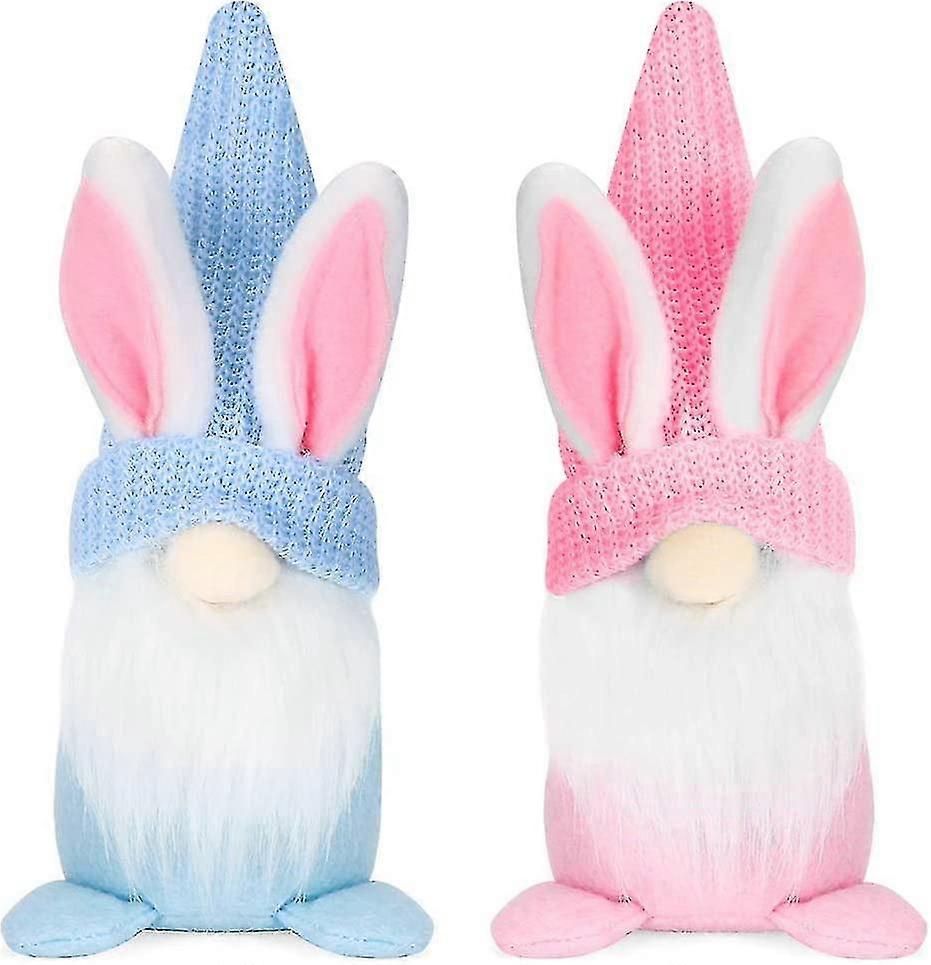 Promotional sales 2 Plush Dolls Dwarf Rabbit Ornaments