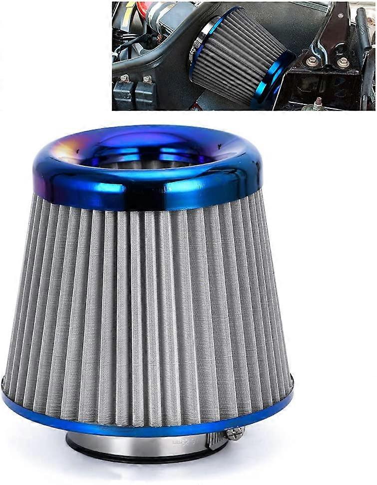 Promotional sales Automotive High Flow Cold Air Intake Filter Power Inlet Air Intake System Mushroom Head Air Cleaner