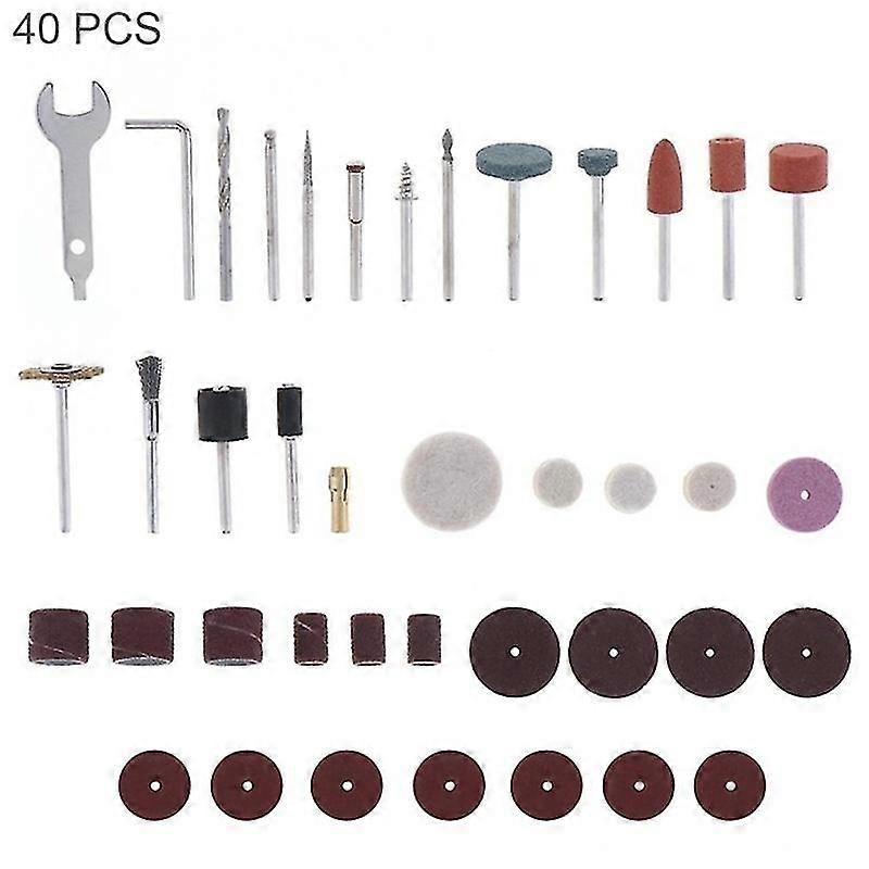 40pcs/set Electric Grinder S Ware Tools Grinding Ing Accessories Without Grinder