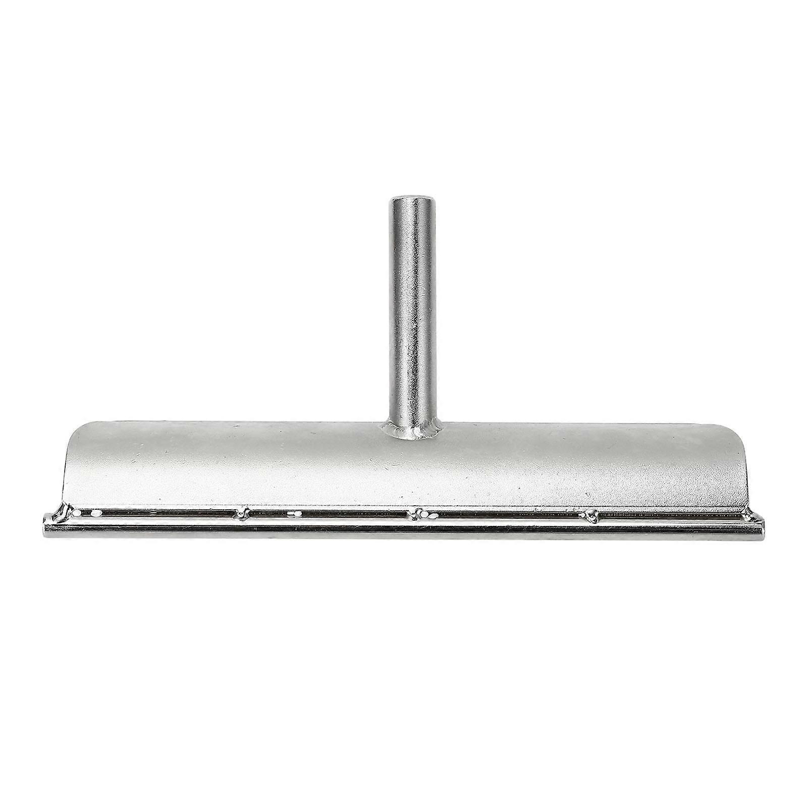 9 Inch Stainless Steel Lathe Tool Rest with 5/8 Inch Post for Woodworking Lathe Machines Durable Support Tool