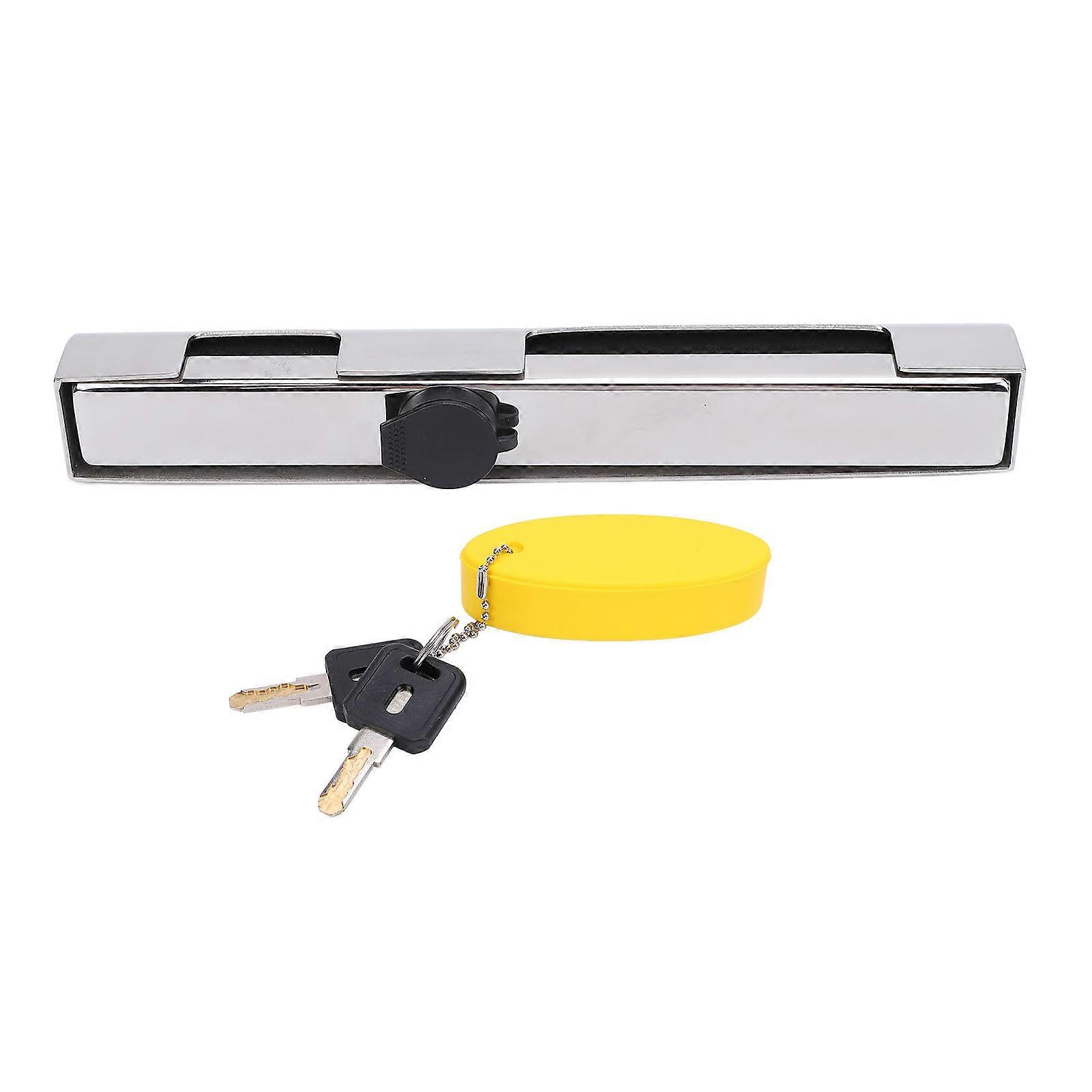 Serrure de moteur hors-bord robuste en acier inoxydable haute sécurité avec clé pour bateau