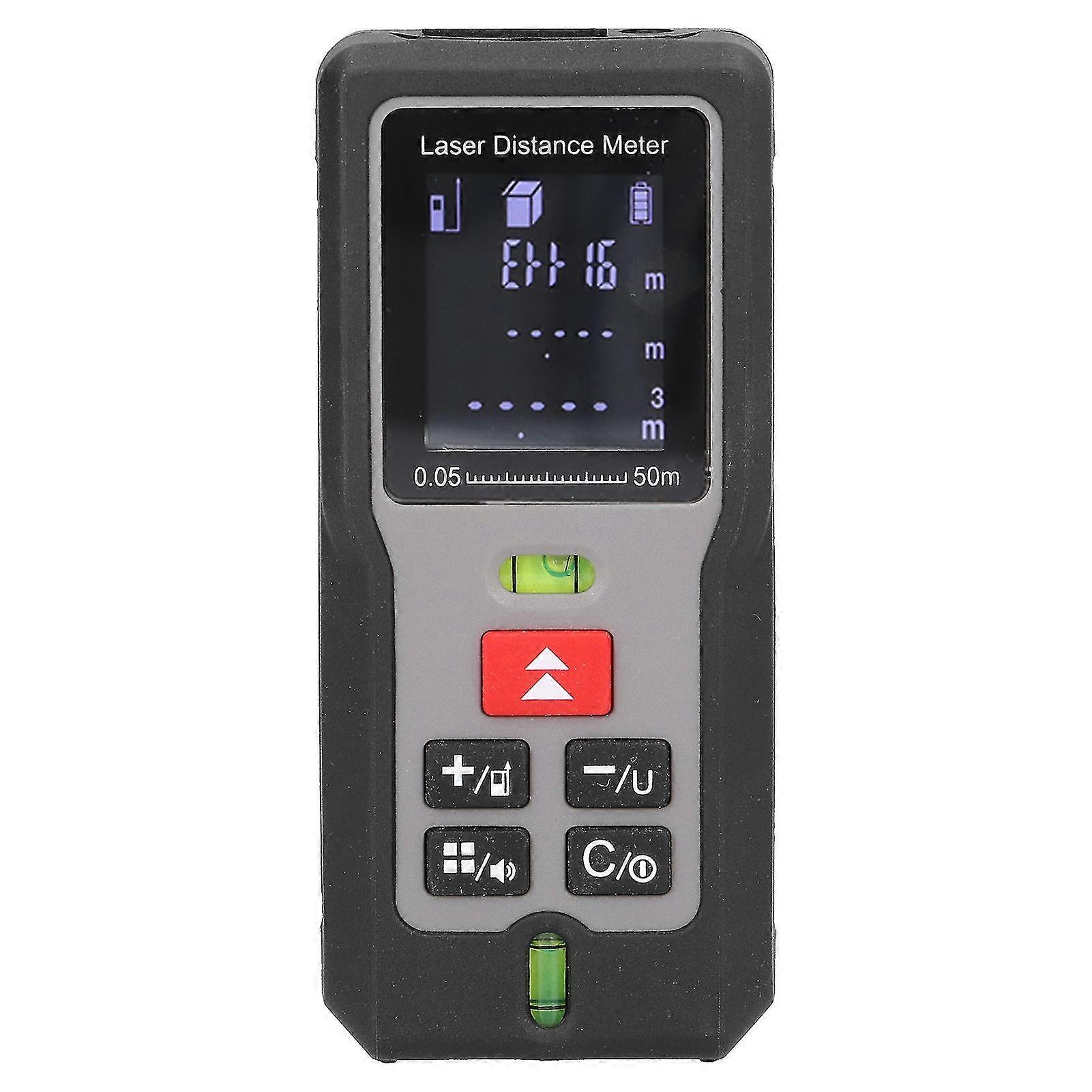 High Precise Laser Distance Measure Meter - M50 50m Infrared Rangefinder