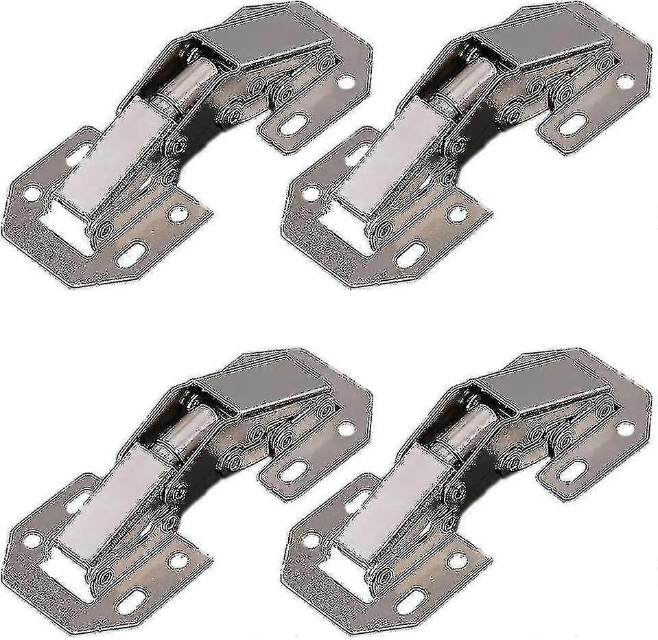 4 Pieces Cabinet Hinges 90 Degree Easy To Install