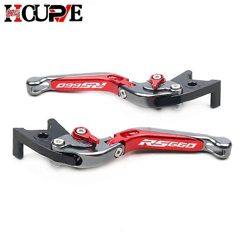 Motorcycle CNC Folding Extendable Brake Clutch Levers For Aprilia RS 660 RS660 Tuono 660 2020 2021 2022
