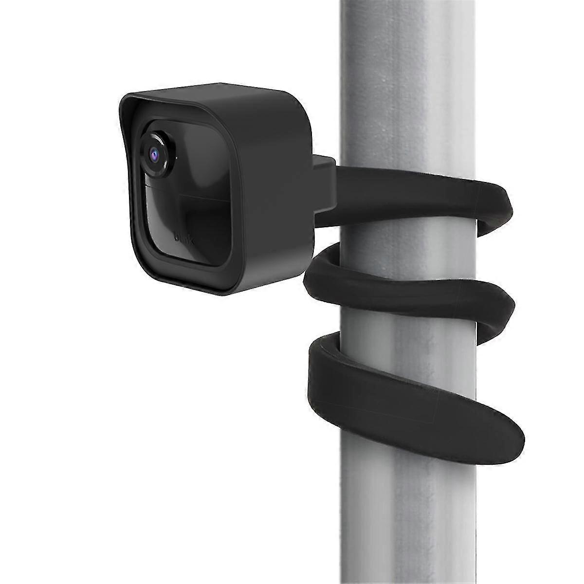 For 4th Gen/3rd Gen Monitoring Camera Silicone Tube Base Bracket Protective Case Camera Housing Bracket