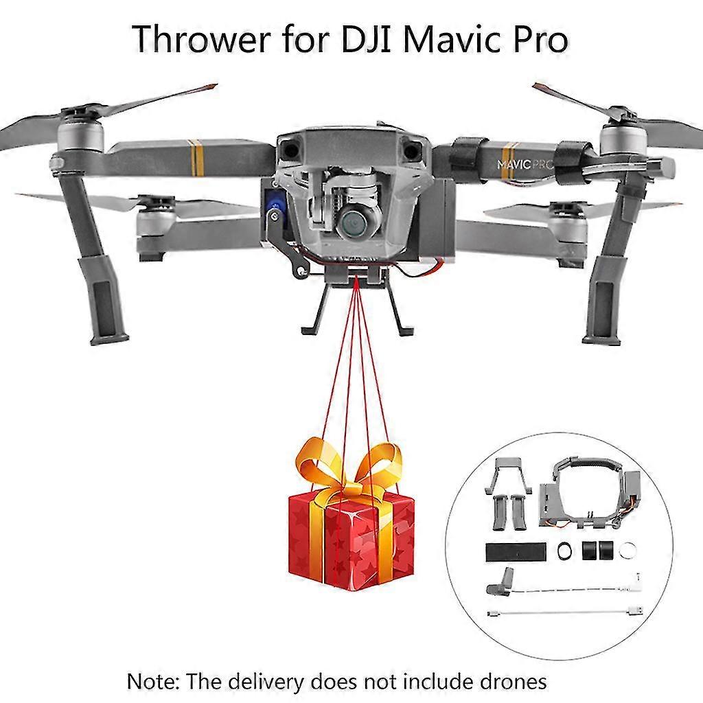 Airdrop System Werfer für Mavic Pro Angeln Köder Lieferung Drone Quadcopter