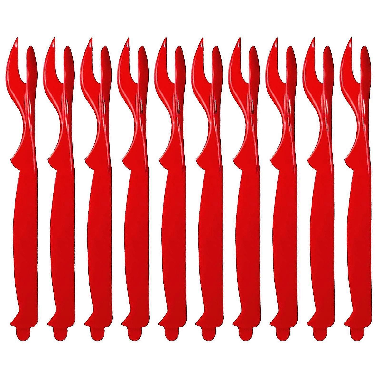 10pcs Crab Legs Cracker Efficient Seafood Preparation Compact Lobster Crawfish Prawns Shrimp Cracker Easy Opener Shellfish Pick Seafood Tool High Qual