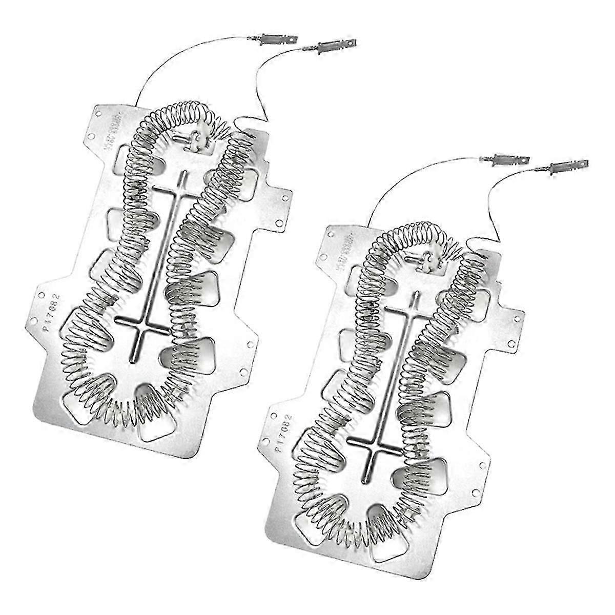 2pcs Dc47-00019a Dryer Heating Elements Replacement Dv45h7000ew/a2 Dv40j3000ew/a2 Dv42h5000ew/a3 Dv