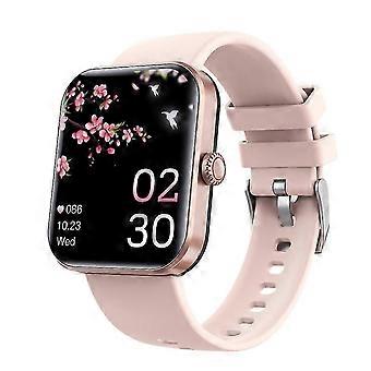 Reloj inteligente, monitor de salud para frecuencia cardíaca, oxígeno en sangre, glucosa en sangre, sueño, pantalla HD de 1.9 'Reloj inteligente Bluetooth Fitness Tracker para mujeres y hombres
