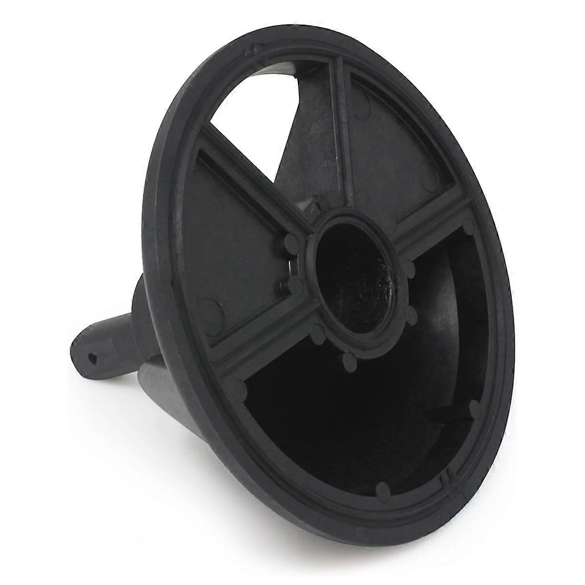 Flow Diverter with Gasket for High Flow 6-Way Multiport Valve