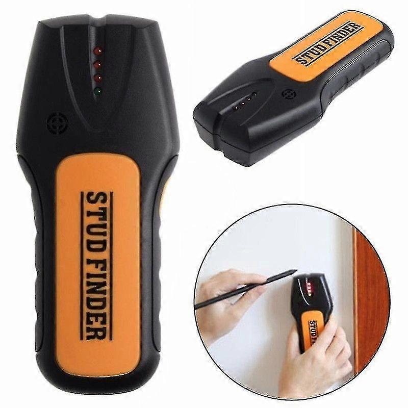 Stud Finder Metal Detector Ac Voltage Detector Wood Metal Stud Finder Ac Wire Finder 3-in-1 Wall Scanner Cable Finder